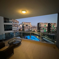 İKAMETE UYGUN FULL AKTİVİTELİ LÜX SİTEDE 2+1 EŞYALI SATILIK DAİRE