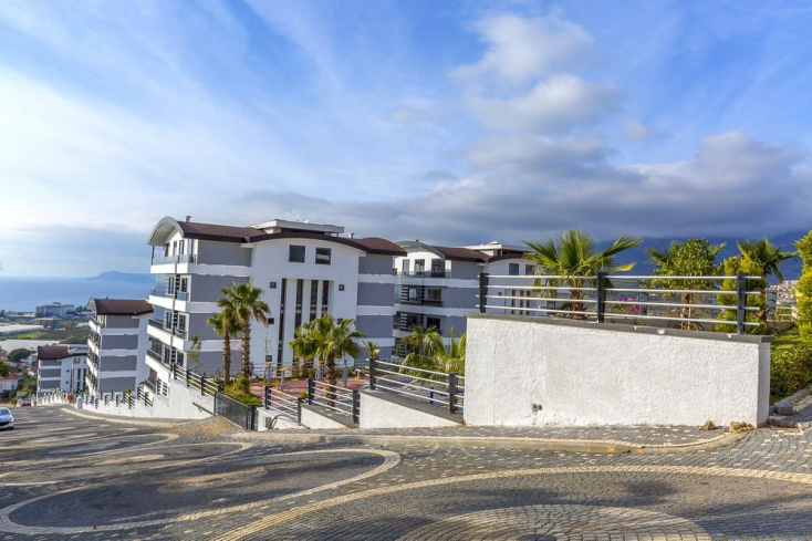 SİTE İÇERİSİNDE FULL AKTİVİTELİ  SATILIK 3+1 GARDEN DUBLEX