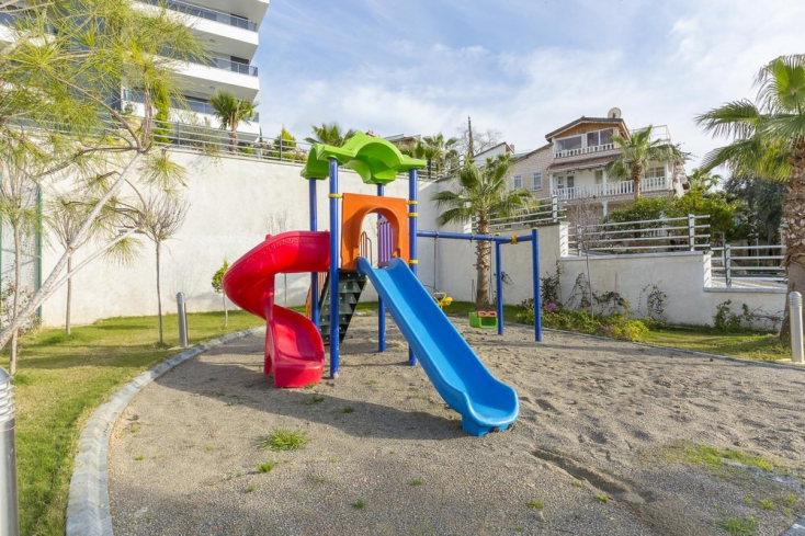 SİTE İÇERİSİNDE FULL AKTİVİTELİ  SATILIK 3+1 GARDEN DUBLEX