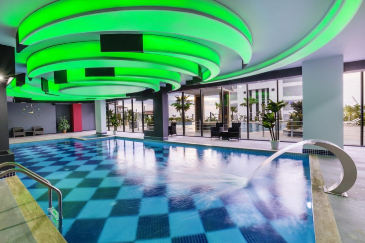 SİTE İÇERİSİNDE FULL AKTİVİTELİ  SATILIK 3+1 GARDEN DUBLEX