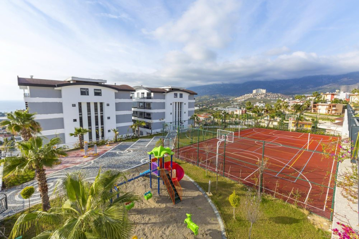 SİTE İÇERİSİNDE FULL AKTİVİTELİ  SATILIK 3+1 GARDEN DUBLEX