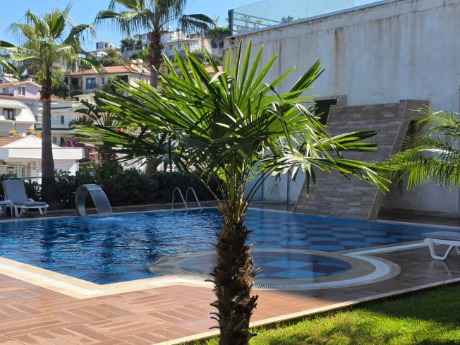 SİTE İÇERİSİNDE FULL AKTİVİTELİ  SATILIK 3+1 GARDEN DUBLEX