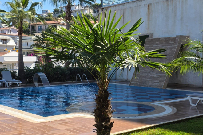 SİTE İÇERİSİNDE FULL AKTİVİTELİ  SATILIK 3+1 GARDEN DUBLEX