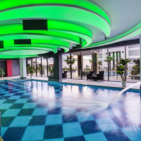 SİTE İÇERİSİNDE FULL AKTİVİTELİ  SATILIK 3+1 GARDEN DUBLEX