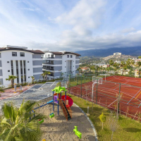 SİTE İÇERİSİNDE FULL AKTİVİTELİ  SATILIK 3+1 GARDEN DUBLEX