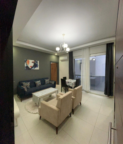 DENİZE 600 METRE 1+1 EŞYALI SATILIK DAİRE