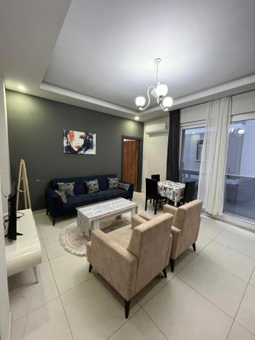 DENİZE 600 METRE 1+1 EŞYALI SATILIK DAİRE