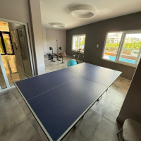 DENİZE 600 METRE 1+1 EŞYALI SATILIK DAİRE