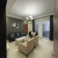 DENİZE 600 METRE 1+1 EŞYALI SATILIK DAİRE