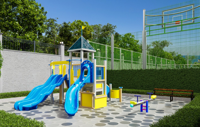 Новая квартира 3+1 в Каргыджаке, Аланья — современный комплекс в 300 м от моря