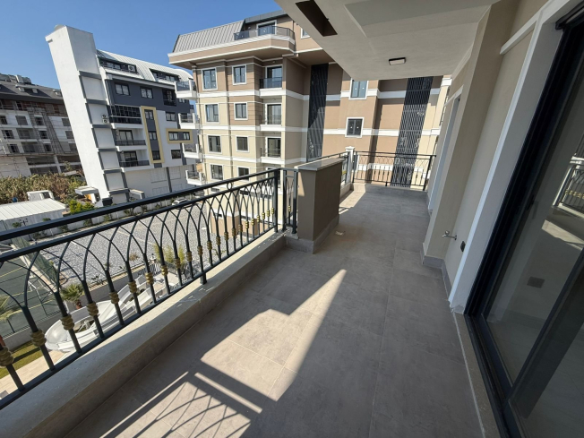 Новая квартира 3+1 в Каргыджаке, Аланья — современный комплекс в 300 м от моря