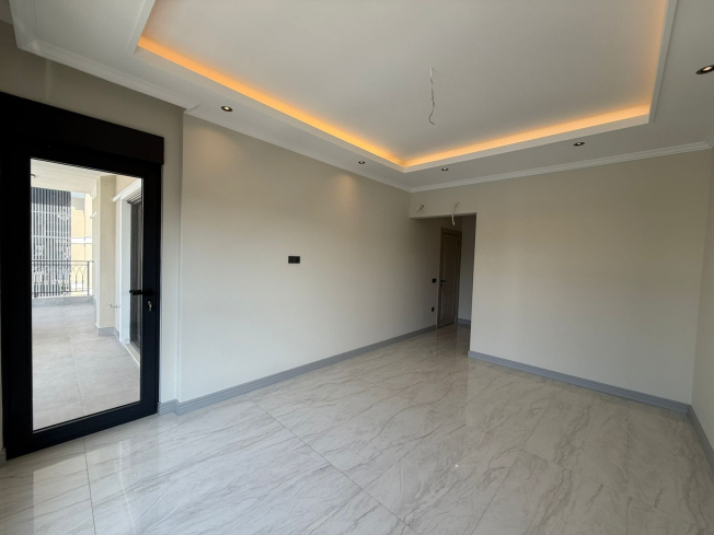 Новая квартира 3+1 в Каргыджаке, Аланья — современный комплекс в 300 м от моря