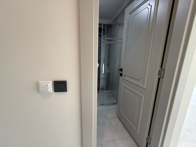 Новая квартира 3+1 в Каргыджаке, Аланья — современный комплекс в 300 м от моря