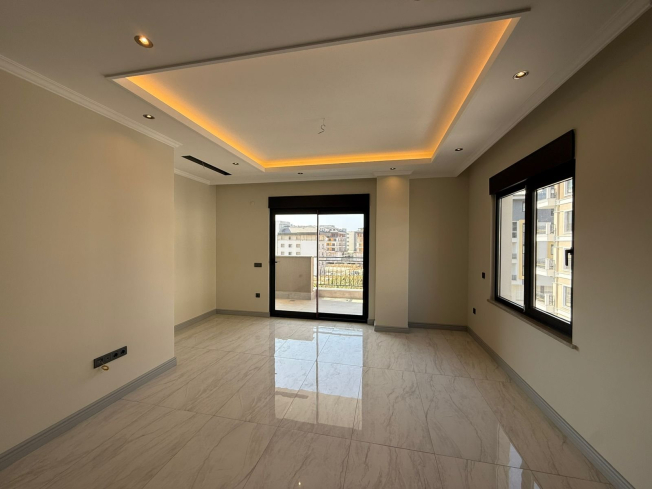 Новая квартира 3+1 в Каргыджаке, Аланья — современный комплекс в 300 м от моря