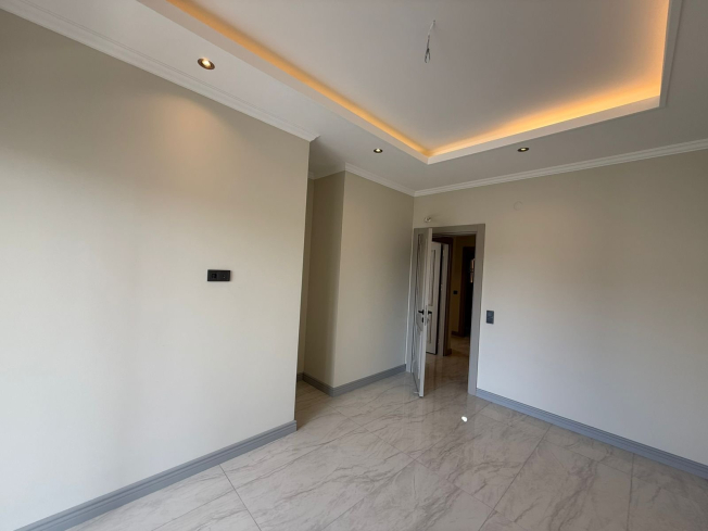 Новая квартира 3+1 в Каргыджаке, Аланья — современный комплекс в 300 м от моря