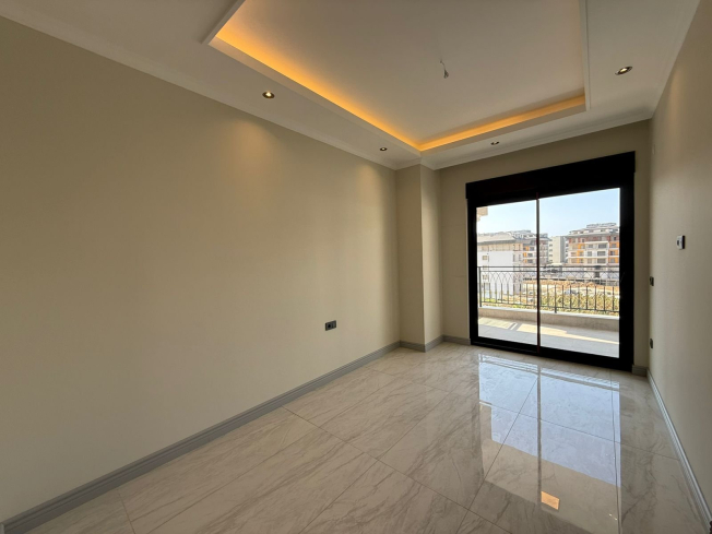 Новая квартира 3+1 в Каргыджаке, Аланья — современный комплекс в 300 м от моря