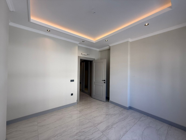 Новая квартира 3+1 в Каргыджаке, Аланья — современный комплекс в 300 м от моря