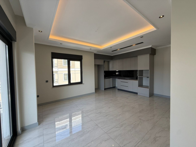 Новая квартира 3+1 в Каргыджаке, Аланья — современный комплекс в 300 м от моря