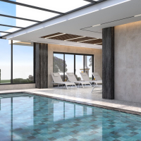 Новая квартира 3+1 в Каргыджаке, Аланья — современный комплекс в 300 м от моря