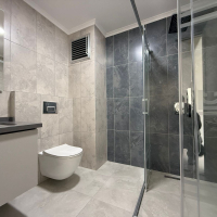 Новая квартира 3+1 в Каргыджаке, Аланья — современный комплекс в 300 м от моря