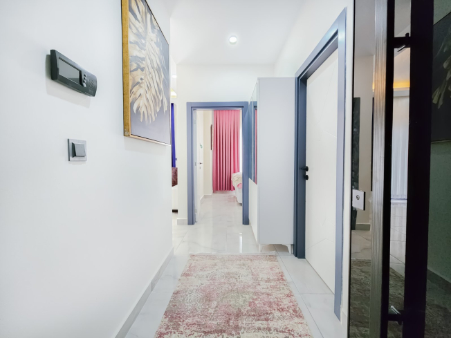 1+1 full eşyalı daire