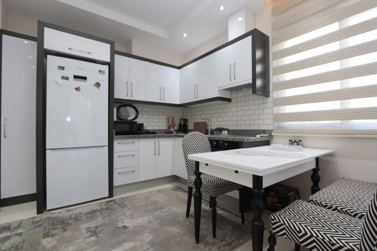 1+1 full eşyalı daire