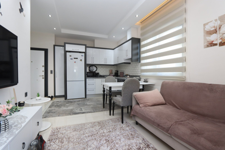1+1 full eşyalı daire