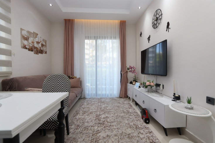 1+1 full eşyalı daire