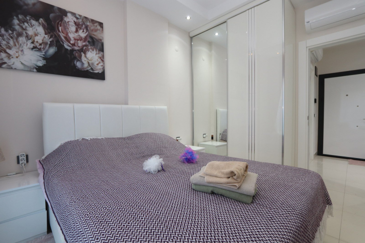 1+1 full eşyalı daire