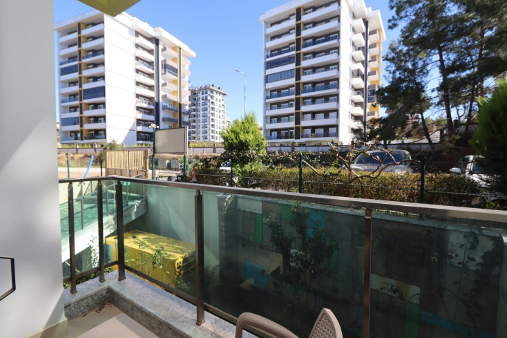 1+1 full eşyalı daire