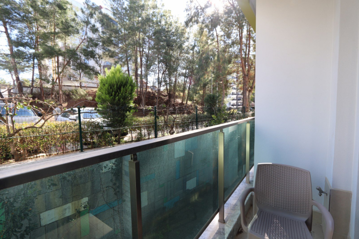 1+1 full eşyalı daire