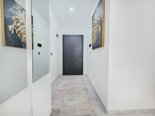 1+1 full eşyalı daire