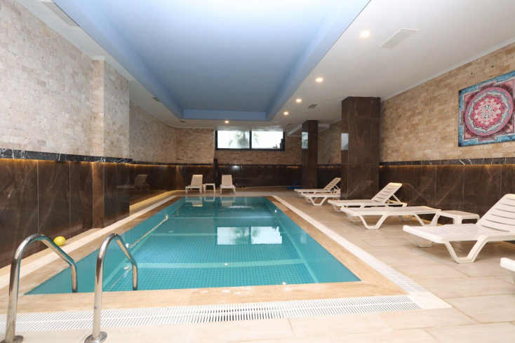 1+1 full eşyalı daire