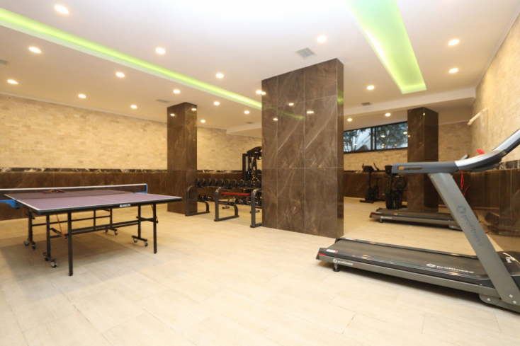 1+1 full eşyalı daire