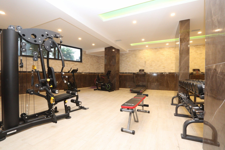 1+1 full eşyalı daire