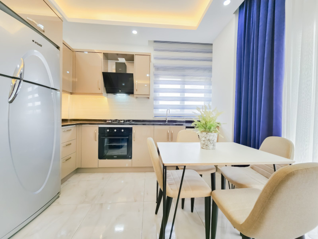 1+1 full eşyalı daire