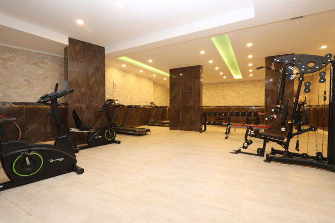 1+1 full eşyalı daire