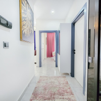 1+1 full eşyalı daire