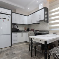 1+1 full eşyalı daire