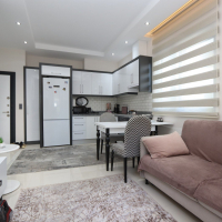 1+1 full eşyalı daire