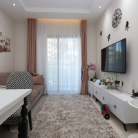 1+1 full eşyalı daire