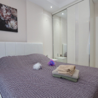 1+1 full eşyalı daire