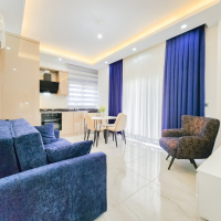 1+1 full eşyalı daire