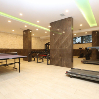 1+1 full eşyalı daire