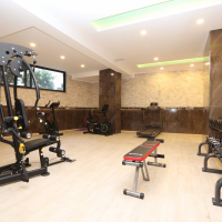 1+1 full eşyalı daire