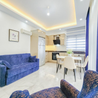 1+1 full eşyalı daire