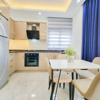 1+1 full eşyalı daire