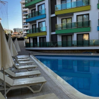 1+1 full eşyalı daire