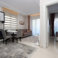 1+1 full eşyalı daire