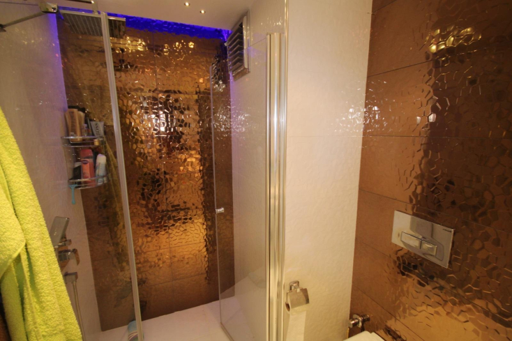 Пентхаус 3+1 у пляжа Клеопатра в Аланье — меблированный дуплекс 180 м² в 400 м от моря